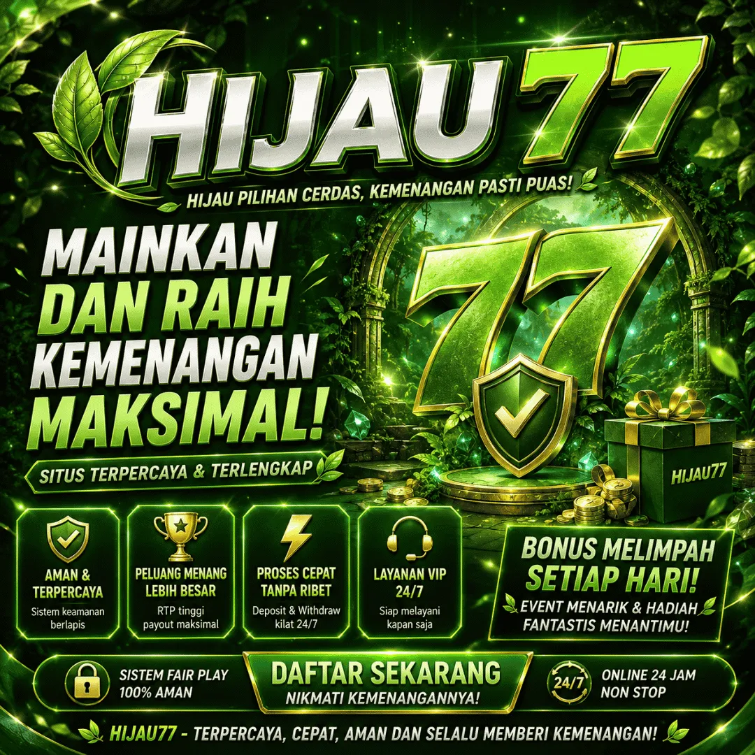 HIJAU77